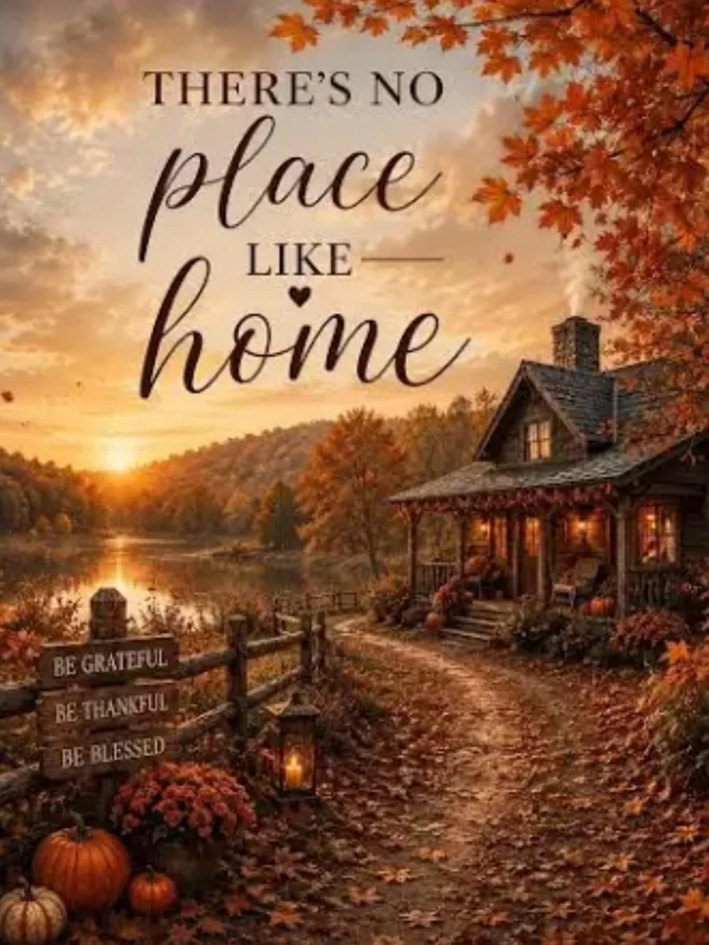 Unlisted Beautiful Fall Home Decoration Inventory, as described in Live Show